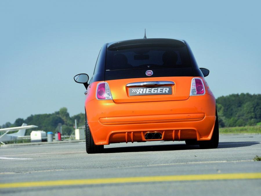  Fiat 500 by Rieger 2008 года  (фото 3 из 9)